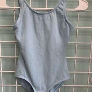 Size 10/12 - Blue Leotard