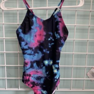 Size 12 - Black/Blue Kamu Swimsuit