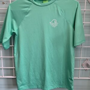 Size 16 - Green Rash Guard