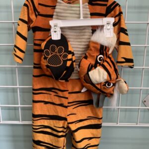 Costume: Size 12 Month - Orange Tiger