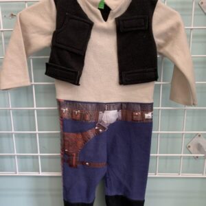 Costume: Size 2 Toddler - Star Wars Hans Solo