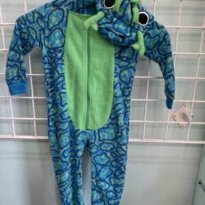 Costume: Size 3 Toddler - Blue/Green Water Dragon