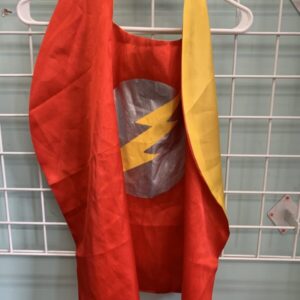 Costume: Size OSFM - Red/Yellow Cape