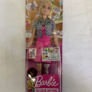 Toy:  Barbie - Interior Designer (New)