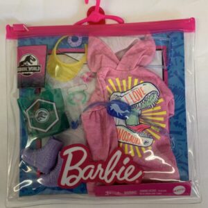 Toy:  Barbie Outfit - Jurassic World (New)