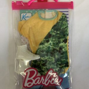 Toy:  Barbie Ken Outfit - Yellow/Green (New)
