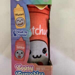 Toy:  Topsy Turvables - Ketchup (New)