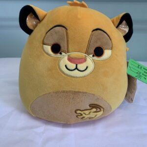 Toy:  Squishmallow - Simba (New)