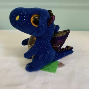 Toy:  Ty Beanie Boo - Saffire the Dragon