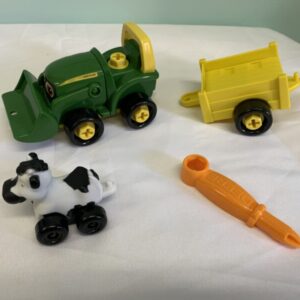 Toy: John Deere Rivet Tractor