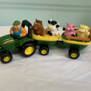 Toy: John Deere Animal Tractor