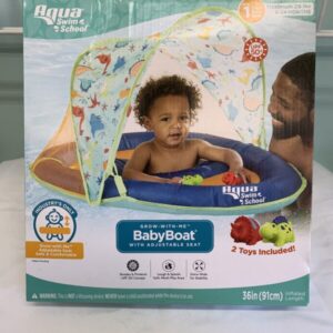 Toy: Grow-with-Me Baby Boat Swim Float (New)