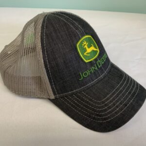 Hat - Toddler OSFM, Grey/Blue John Deere Hat