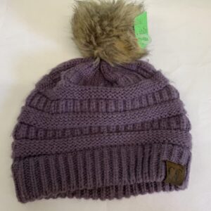 Hat - Youth/Teen OSFM, Purple CC Hat