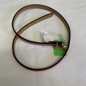 Gear: Belt - 32 inch Brown/Pink Stripe