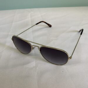 Gear: Gold Aviator Sunglasses (Youth Sized 3+)