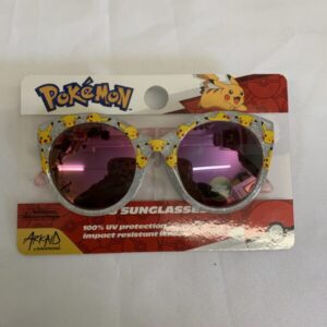 Gear: White/Pink Pokémon Sunglasses (Youth Sized 3+) (New)