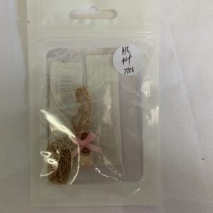 Gear: Jewelry - Necklace, Pink/Gold Ballet Slipper (New)