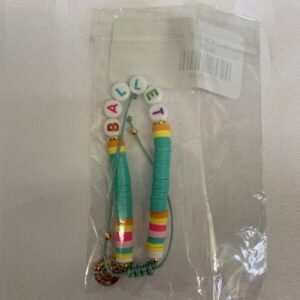Gear: Jewelry - Bracelet, Green Ballet Beaded (New)