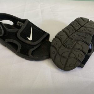 Sandal - 09 Toddler, Black Nike