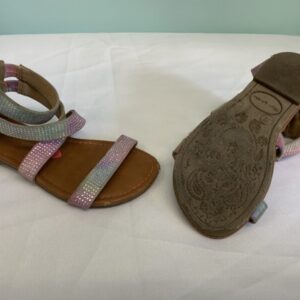 Sandal - 11 Toddler, Pink Sparkle