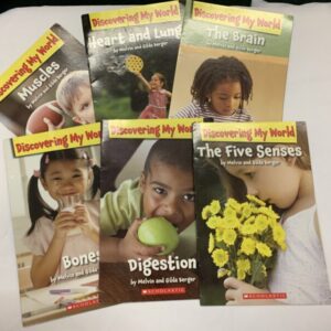 Step Into Reading Book - Discovering My World, The Five Senses (6 Book Set)