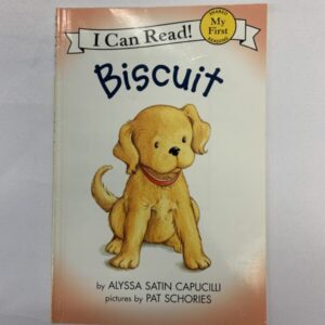 Step Into Reading Book - Biscuit