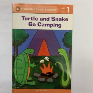 Step Into Reading Book - Turtle and Snake Go Camping
