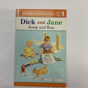 Step Into Reading Book - Dick and Jane, Jump and Run