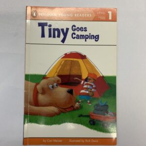 Step Into Reading Book - Tiny Goes Camping
