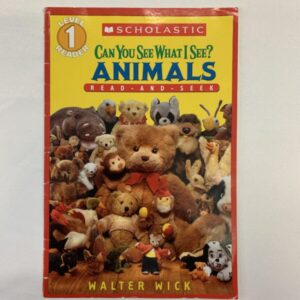 Step Into Reading Book - Can You See What I See? Animals