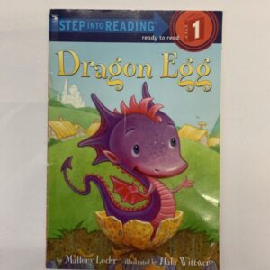 Step Into Reading Book - Dragon Egg