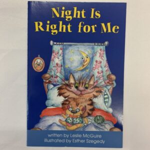 Step Into Reading Book - Night Is Right for Me