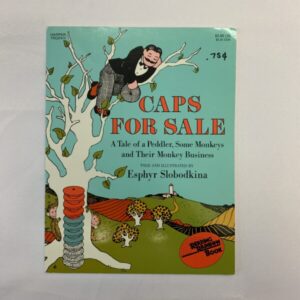 Step Into Reading Book - Caps for Sale