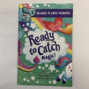 Step Into Reading Book - Ready to Catch, Magic! (4 books in 1)