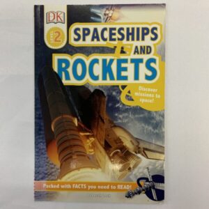 Step Into Reading Book - Spaceships and Rockets
