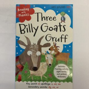 Step Into Reading Book - Three Billy Goats Gruff