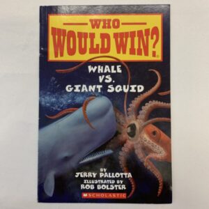Step Into Reading Book - Who Would Win? Whale vs Giant Squid