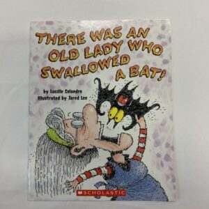 Picture Book - There was an Old Lady who Swallowed a Bat