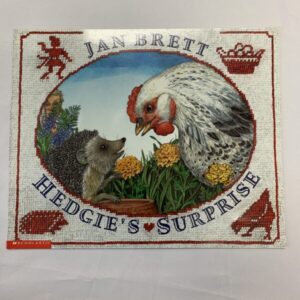 Picture Book - Jan Brett, Hedgie's Surprise