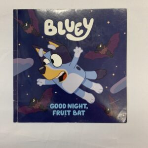 Picture Book - Bluey, Good Night Fruit Bat