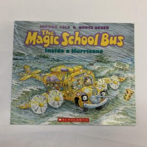Picture Book - The Magic School Bus, Inside a Hurricane