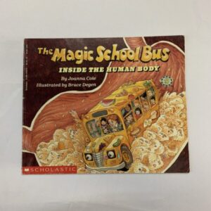 Picture Book - The Magic School Bus, Inside the Human Body