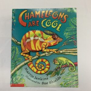 Picture Book - Chameleons Are Cool