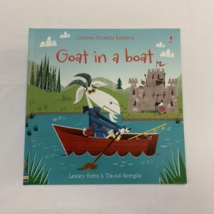 Picture Book - Usborne Phonics Reader, Goat in a Boat