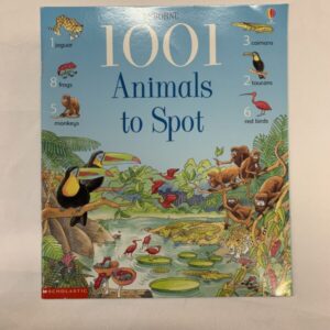 Picture Book - Usborne, 1001 Animals to Spot