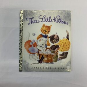 Picture Book - Little Golden Book, Three Little Kittens
