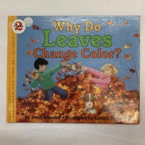 Picture Book - Why Do Leaves Change Color?