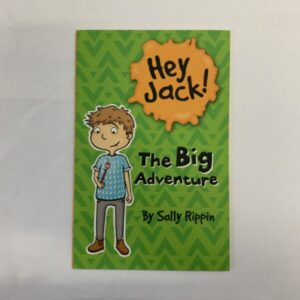 Chapter Book - Usborne, Hey Jack! The Big Adventure