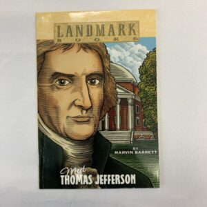 Chapter Book - Landmark, Meet Thomas Jefferson